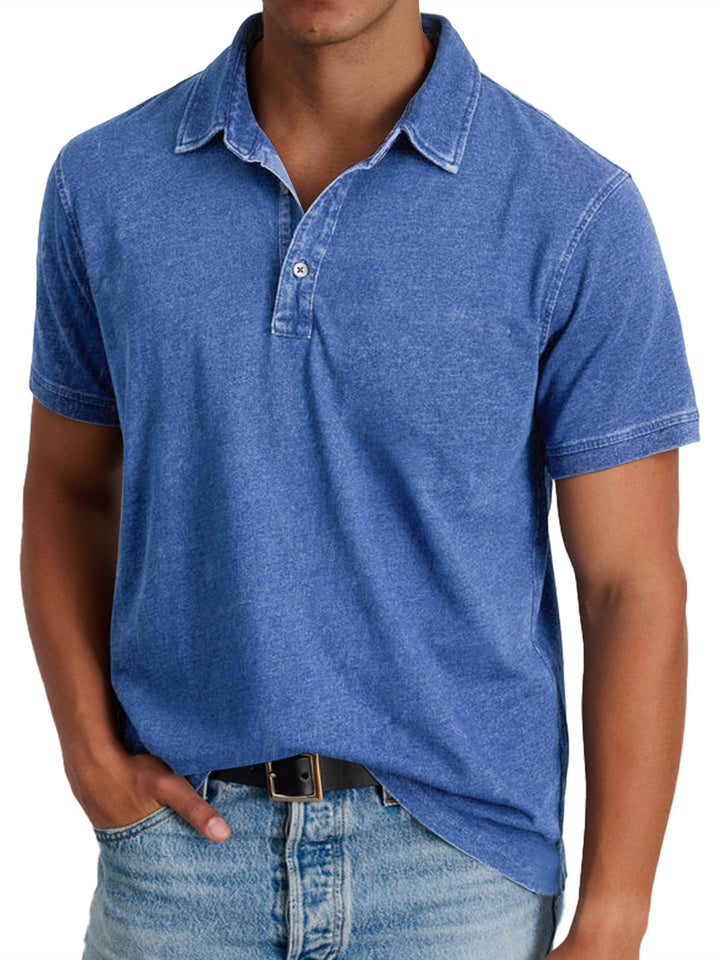 Menno™ | Polo shirt with collar