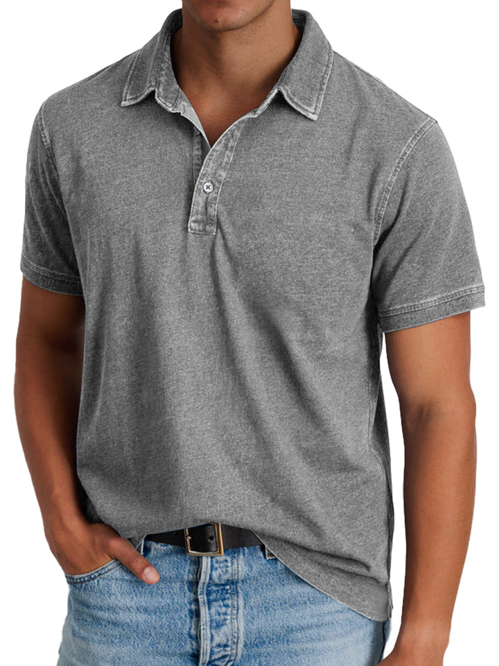 Menno™ | Polo shirt with collar