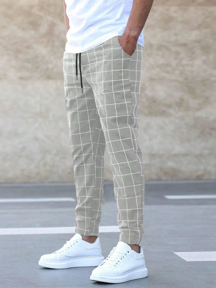 Celso™ - Men's Checkered Jogger Pants